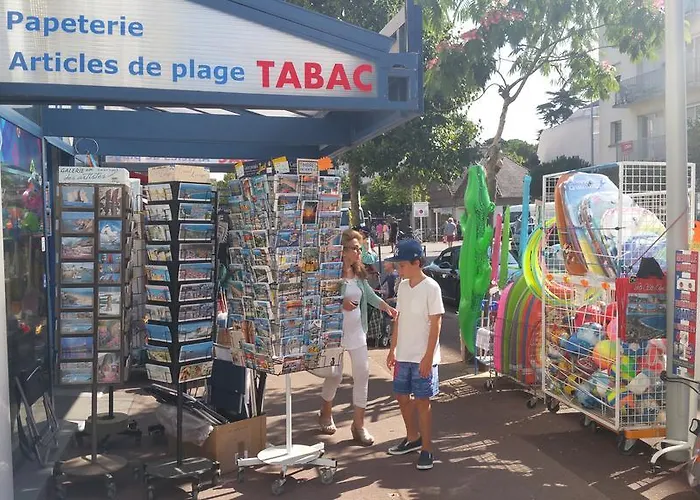 Les Camellias Lägenhet La Baule-Escoublac